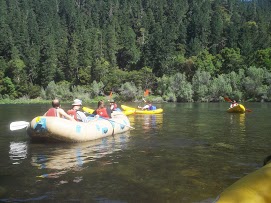 Summer Day of Rafting