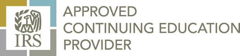 IRS CE Approved Logo